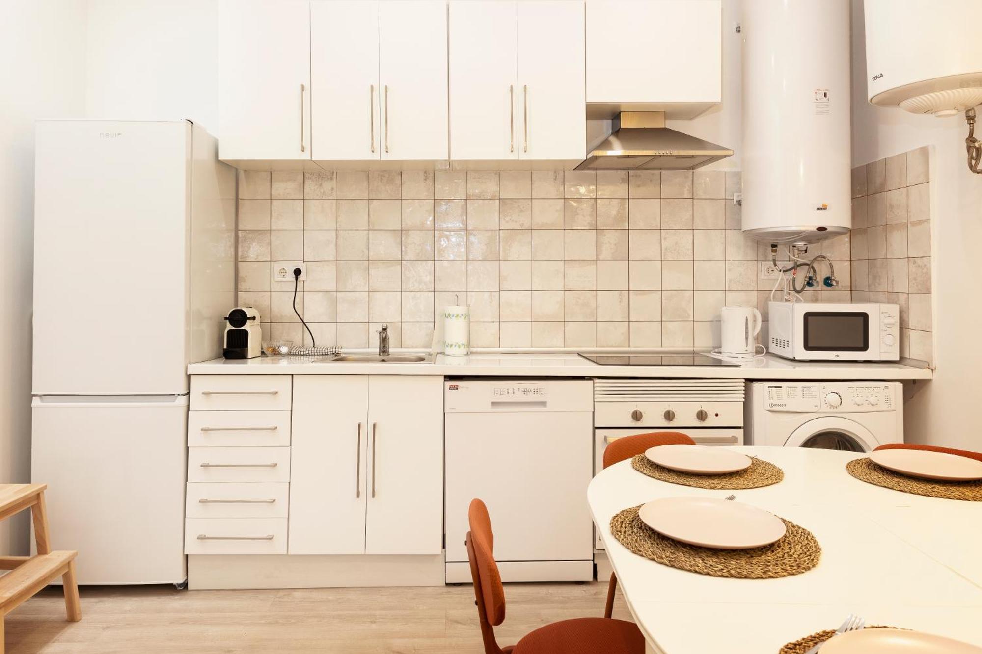 Bravo Murillo Apartment Madrid Exteriér fotografie